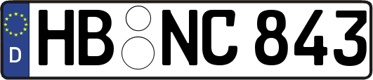 HB-NC843