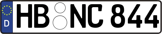 HB-NC844