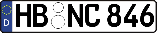 HB-NC846
