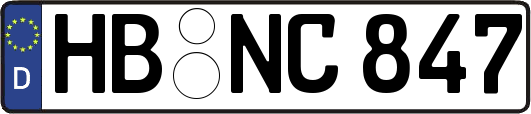HB-NC847