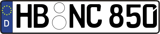 HB-NC850