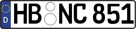 HB-NC851