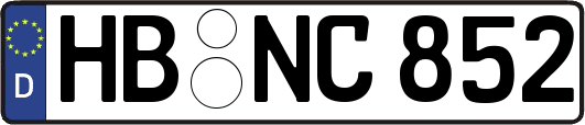 HB-NC852