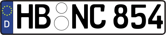 HB-NC854