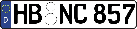 HB-NC857
