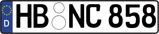 HB-NC858