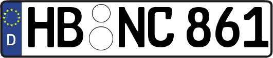 HB-NC861