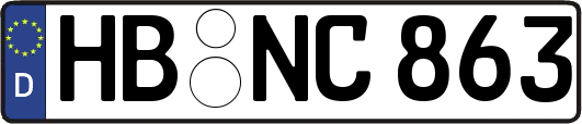 HB-NC863