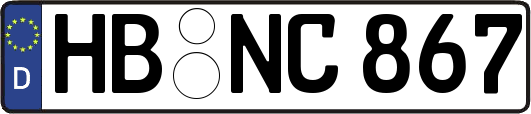 HB-NC867