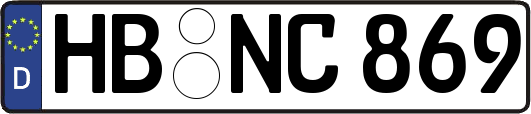 HB-NC869