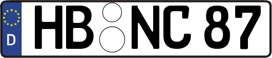 HB-NC87