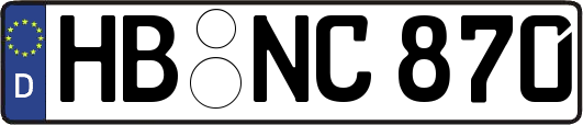 HB-NC870