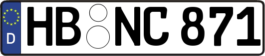 HB-NC871
