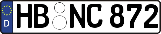 HB-NC872