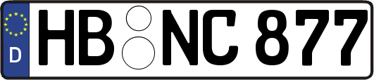 HB-NC877
