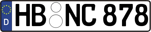HB-NC878