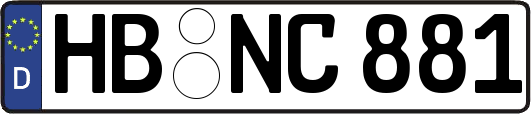 HB-NC881