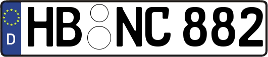 HB-NC882