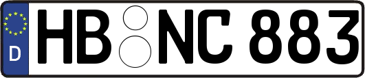 HB-NC883