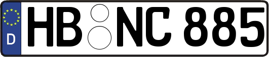 HB-NC885