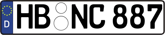 HB-NC887