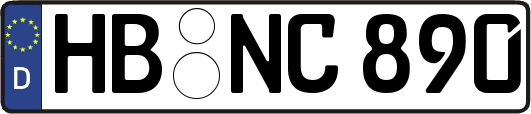 HB-NC890