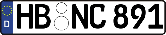 HB-NC891