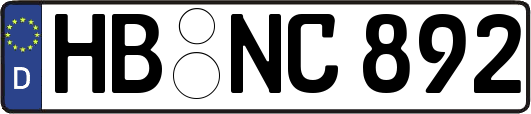 HB-NC892