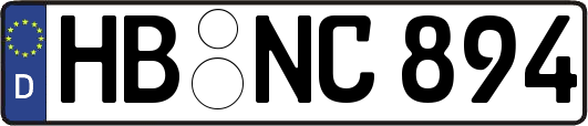 HB-NC894