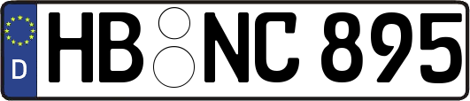 HB-NC895