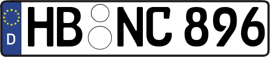 HB-NC896
