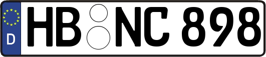 HB-NC898