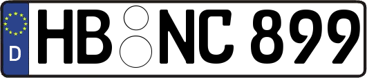 HB-NC899