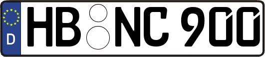 HB-NC900