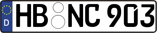 HB-NC903