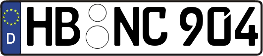 HB-NC904
