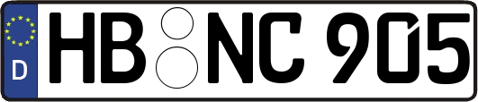 HB-NC905