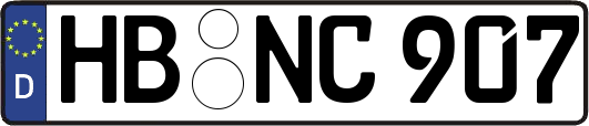 HB-NC907