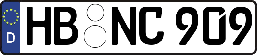 HB-NC909
