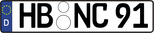 HB-NC91