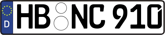 HB-NC910