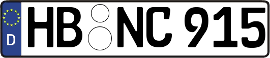 HB-NC915