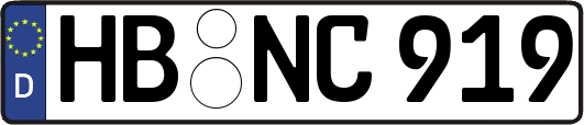 HB-NC919