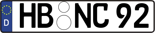 HB-NC92