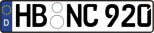 HB-NC920