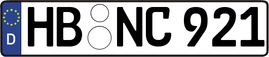 HB-NC921
