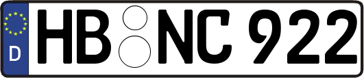HB-NC922