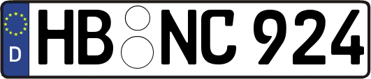 HB-NC924