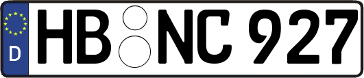 HB-NC927