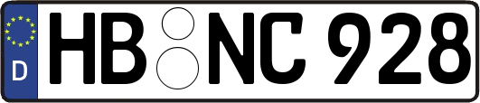 HB-NC928